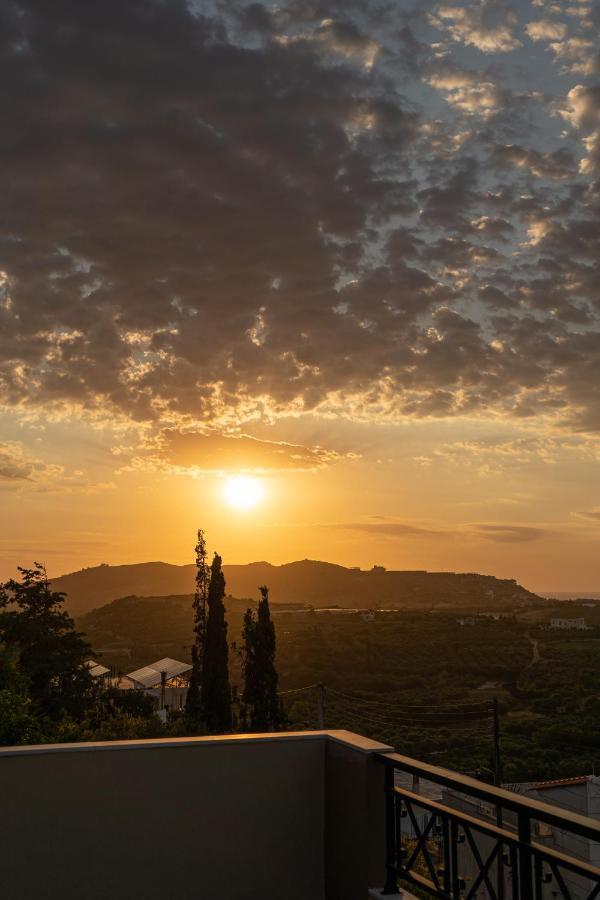 Andromache Villas Roumeli Экстерьер фото