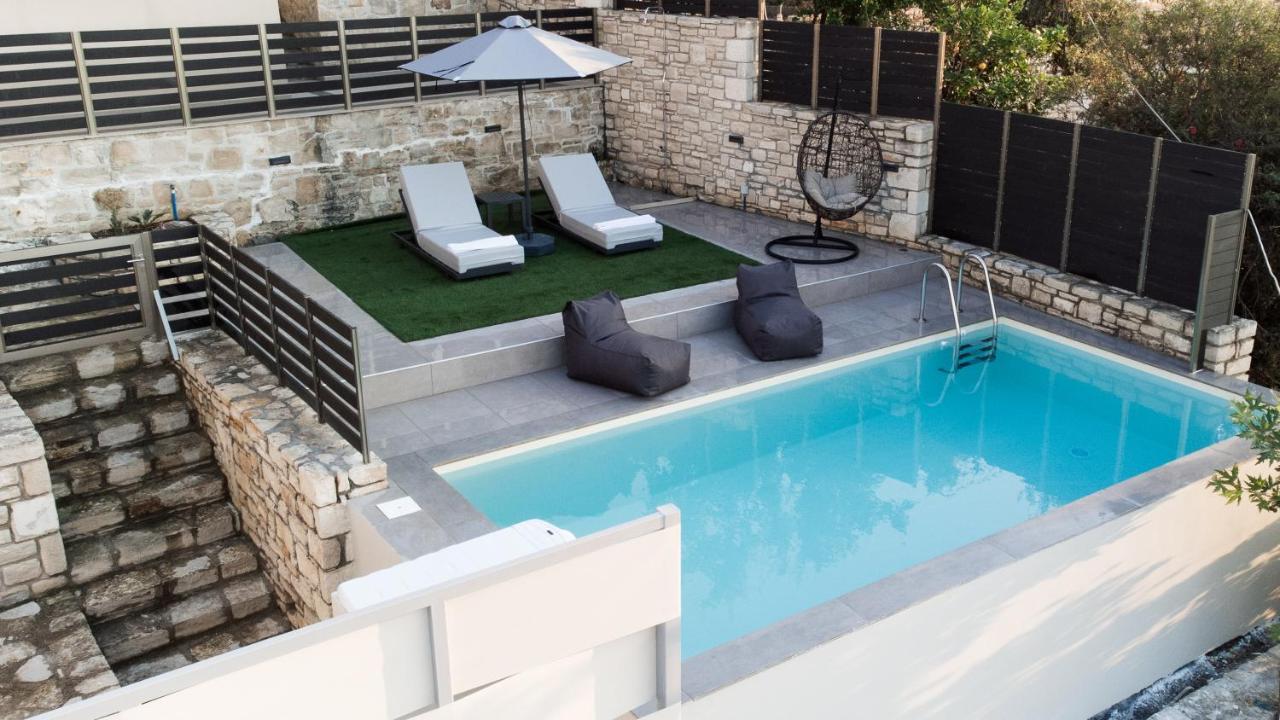 Andromache Villas Roumeli Экстерьер фото