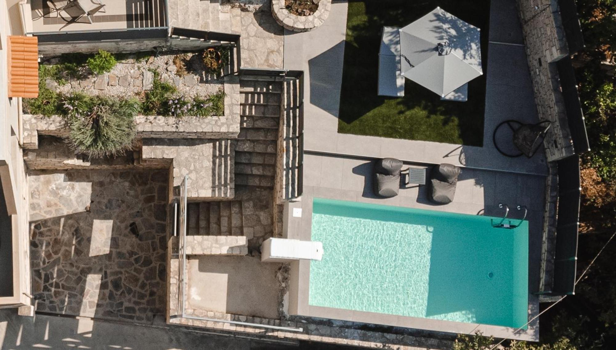Andromache Villas Roumeli Экстерьер фото