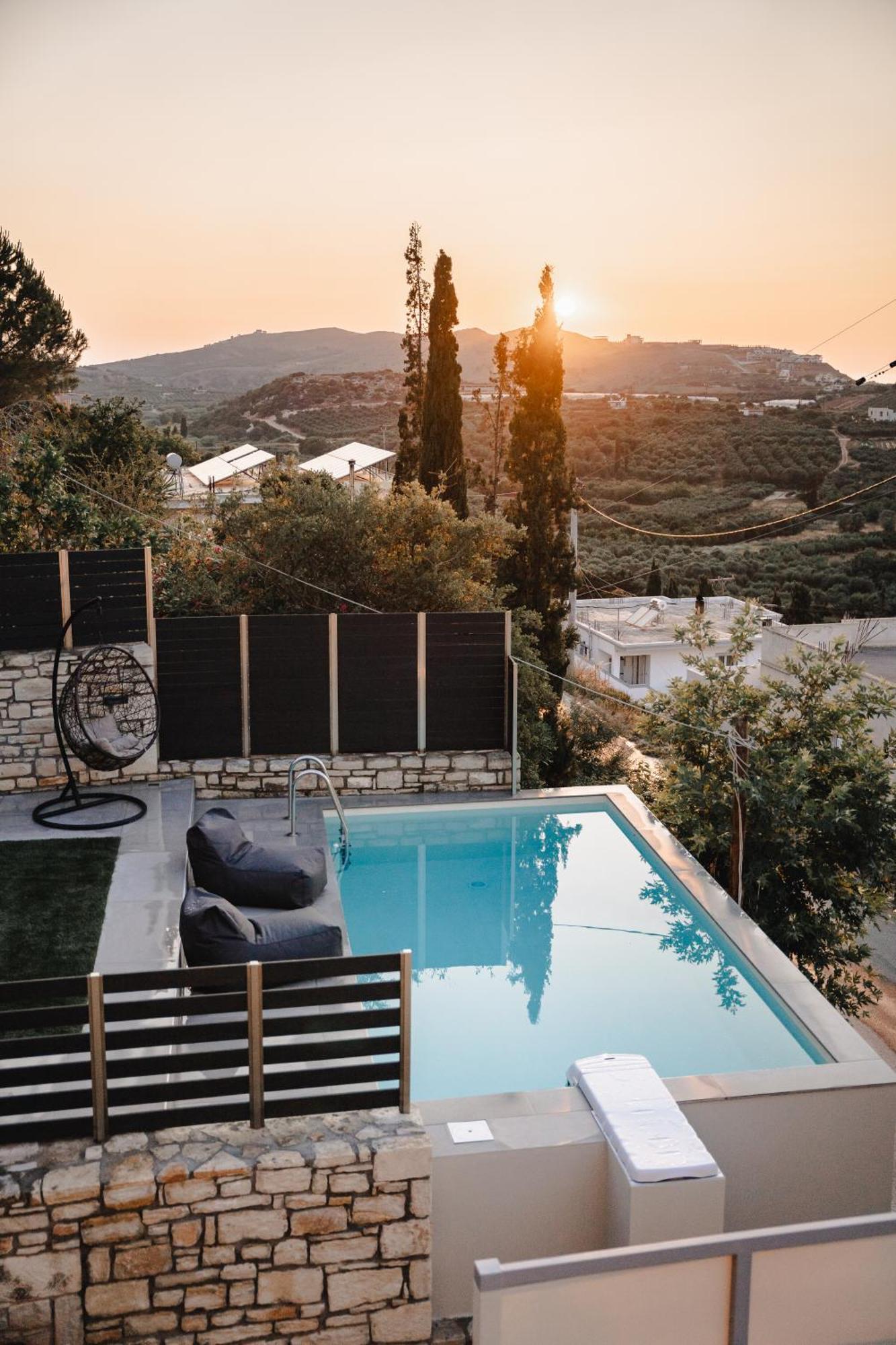 Andromache Villas Roumeli Экстерьер фото