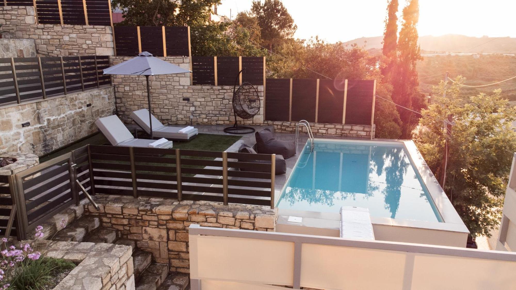 Andromache Villas Roumeli Экстерьер фото