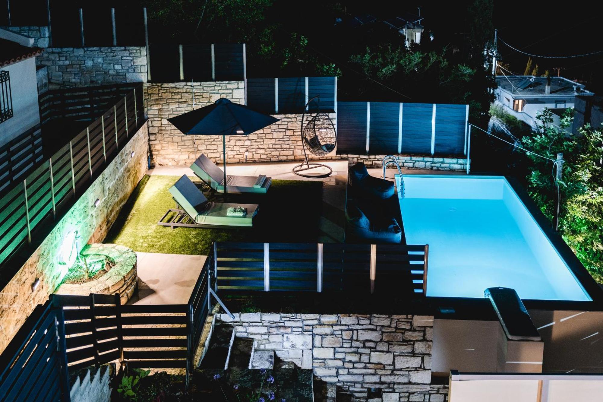 Andromache Villas Roumeli Экстерьер фото