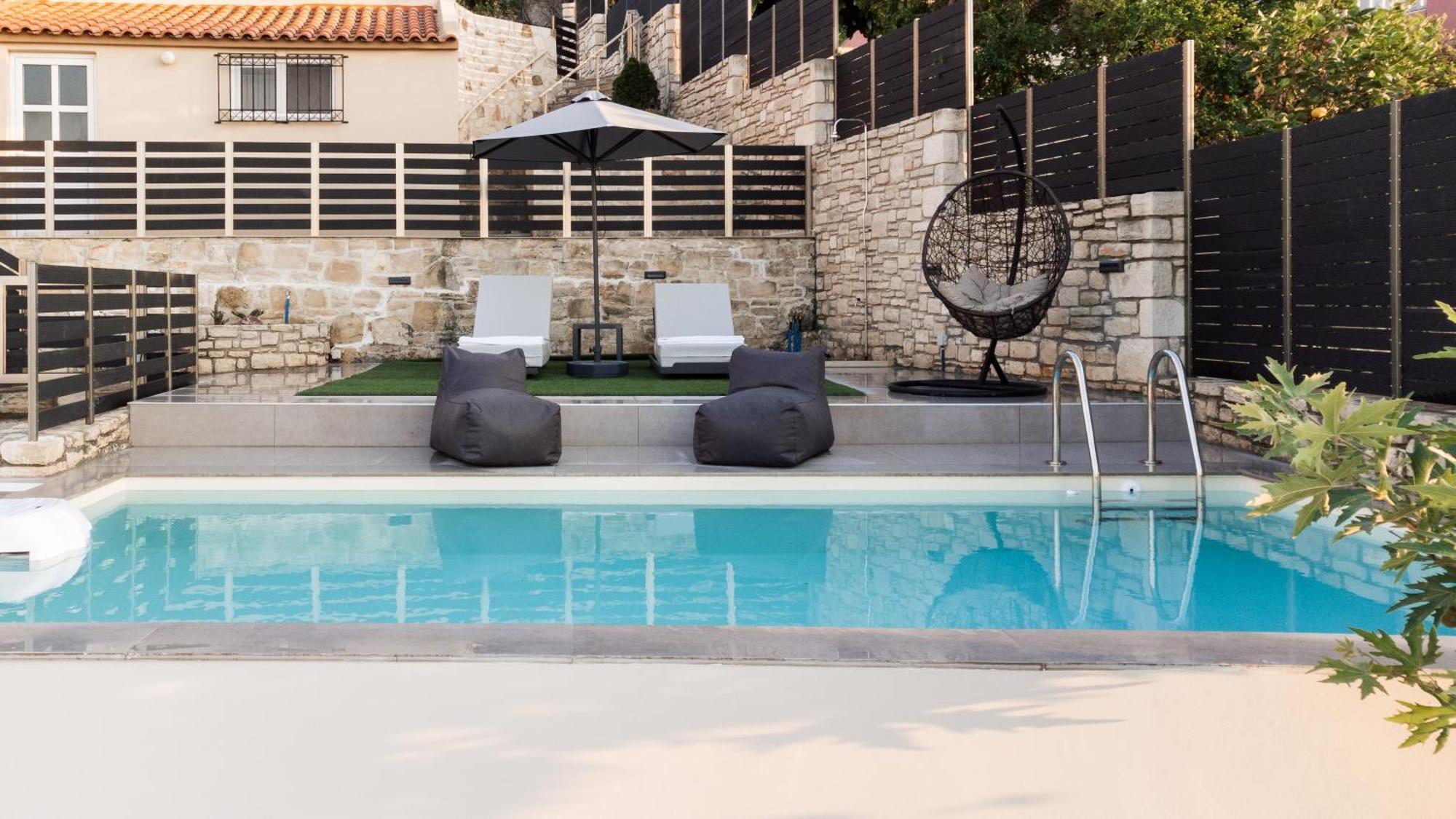 Andromache Villas Roumeli Экстерьер фото
