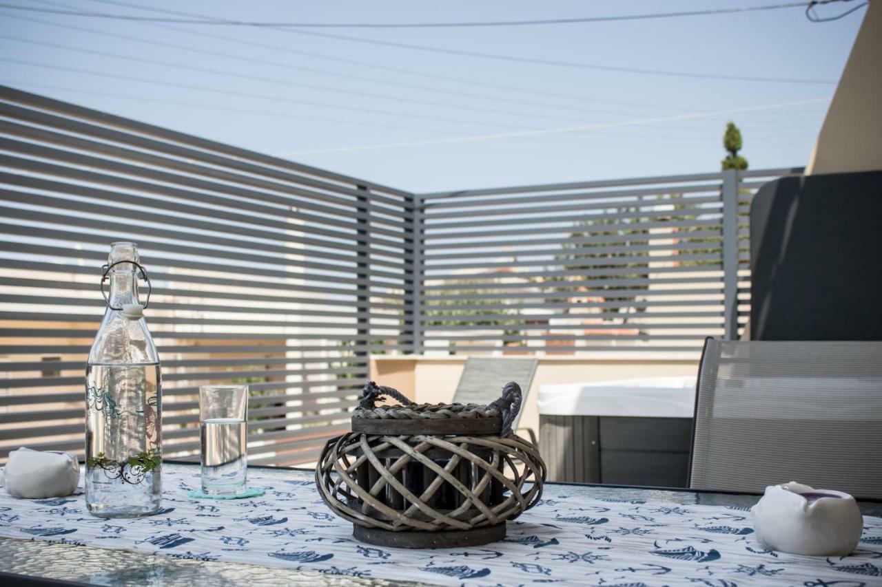 Andromache Villas Roumeli Экстерьер фото