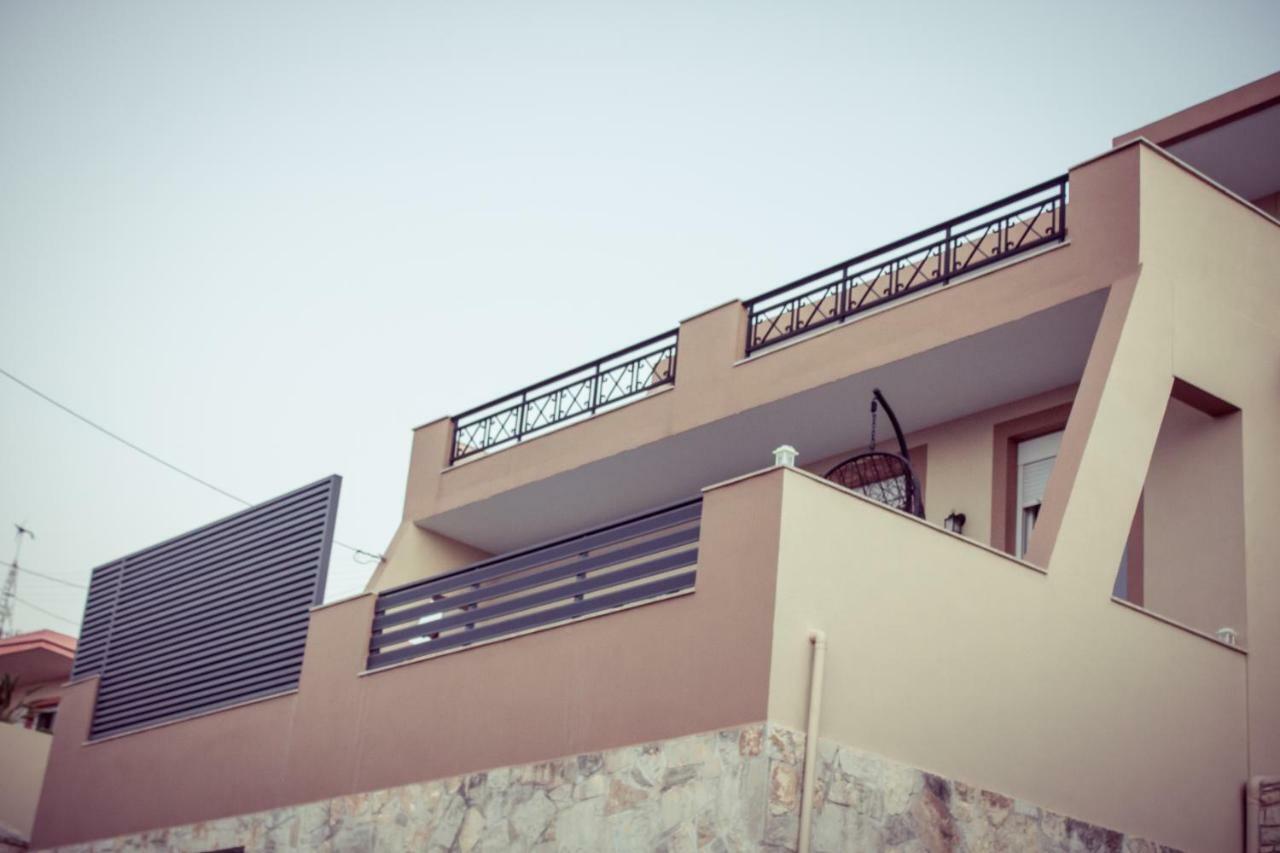 Andromache Villas Roumeli Экстерьер фото